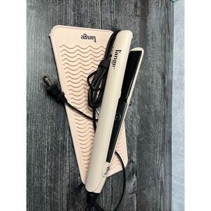 LANGÉ Hair Straightener - Blush Pink -with Silicon Mat